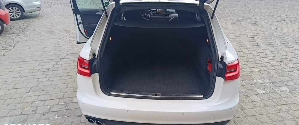 Audi A6 cena 56900 przebieg: 206000, rok produkcji 2012 z Brzeg małe 154